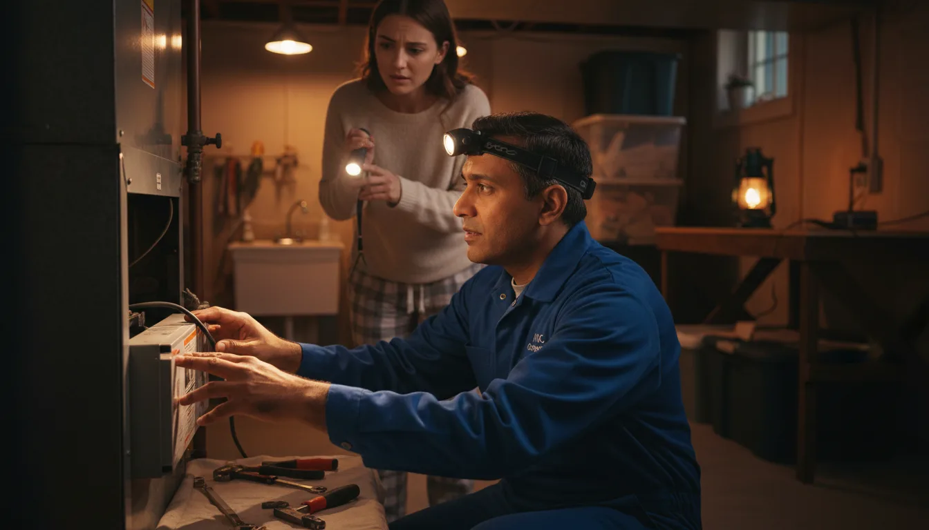 Emergency HVAC Repair in Nanty Glo, PA near me · HVAC